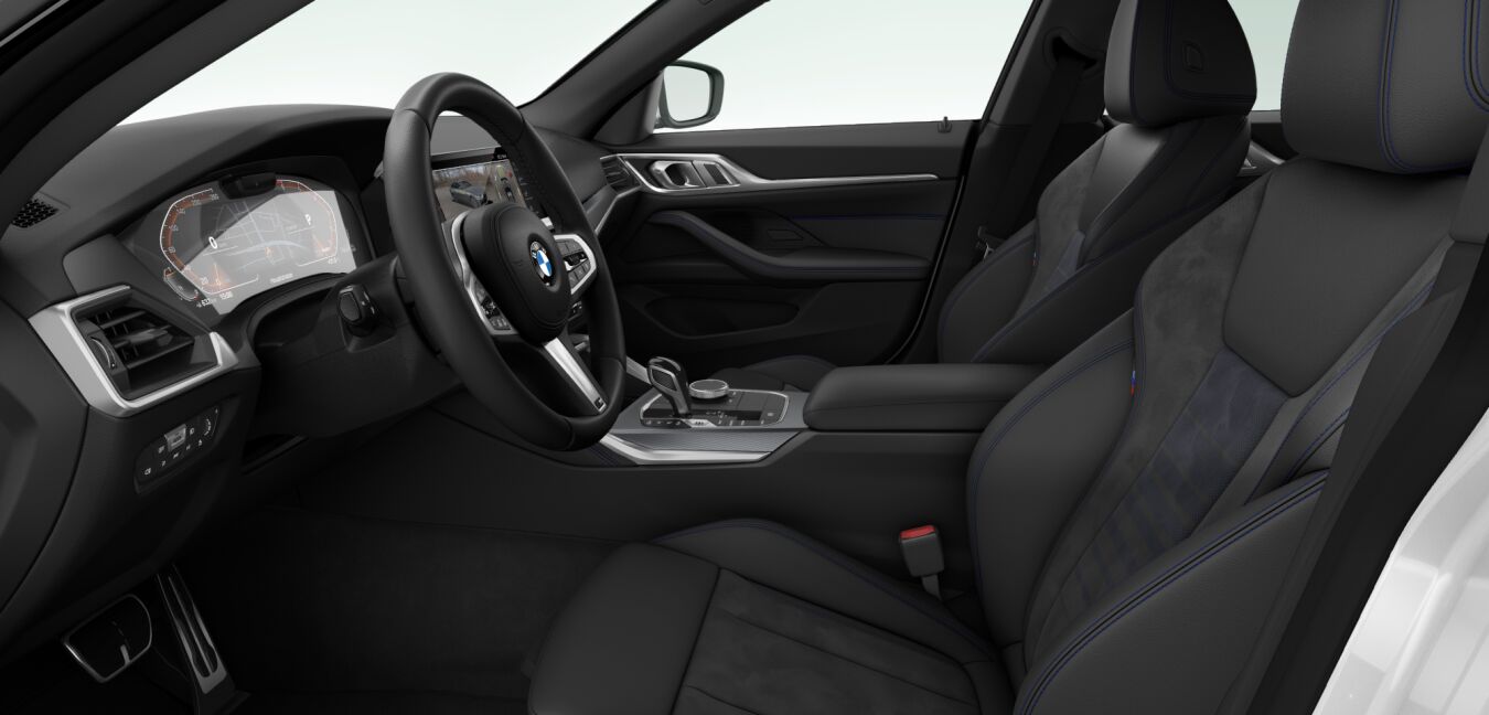 BMW BMW 4er im Innenraum seitlich BMW BMW 4er im Innenraum seitlich