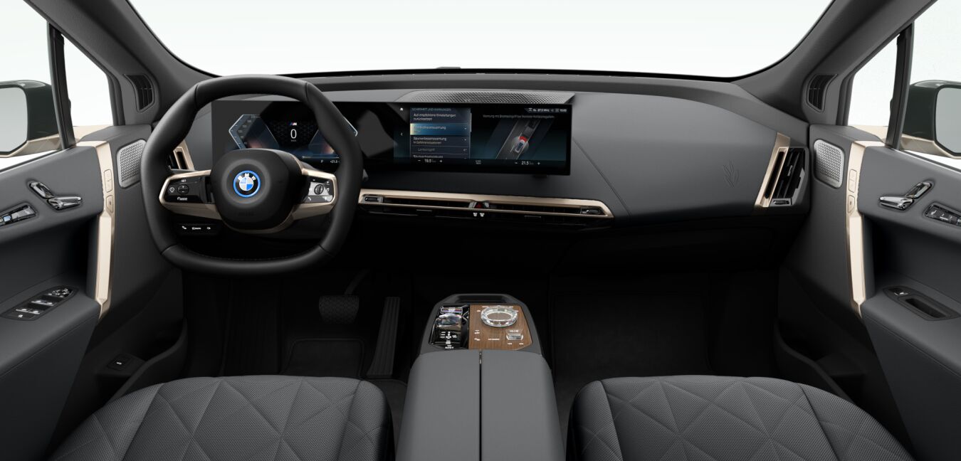 BMW BMW I im Innenraum von vorne BMW BMW I im Innenraum von vorne