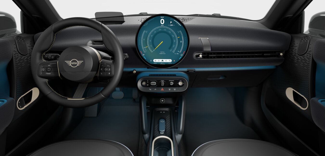 MINI MINI 3-Türer im Innenraum von vorne