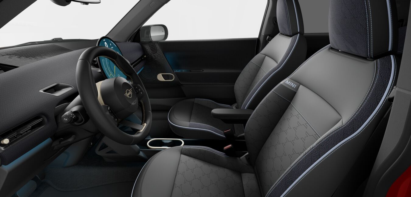 MINI MINI 3-Türer im Innenraum seitlich