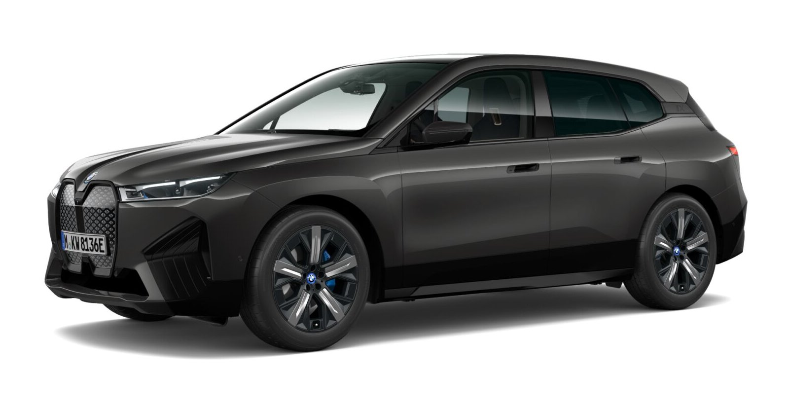 BMW BMW I in Grau von vorne BMW BMW I in Grau von vorne