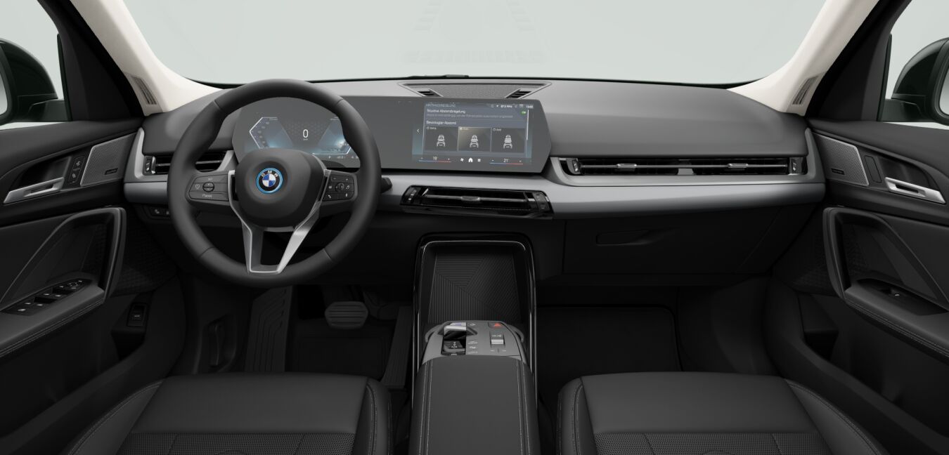 BMW BMW I im Innenraum von vorne BMW BMW I im Innenraum von vorne