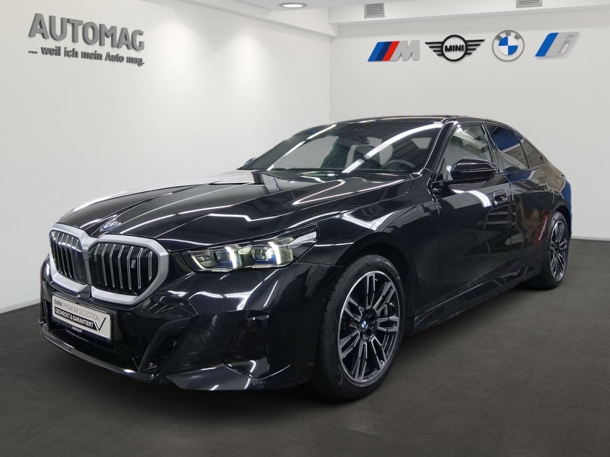 BMW i5 eDrive40 Limousine Originalaufnahme BMW i5 eDrive40 Limousine Originalaufnahme