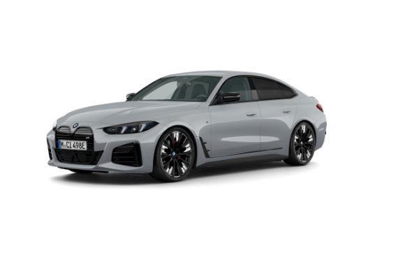BMW i4 M60 xDrive Gran Coupé Originalaufnahme