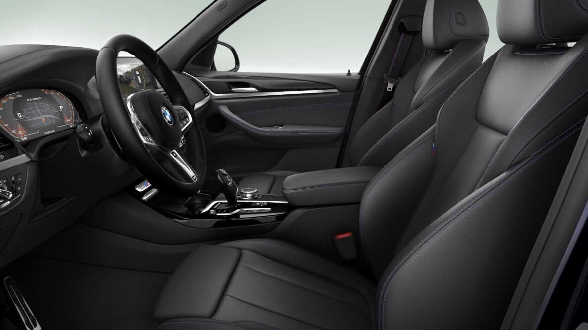 BMW BMW X im Innenraum seitlich BMW BMW X im Innenraum seitlich