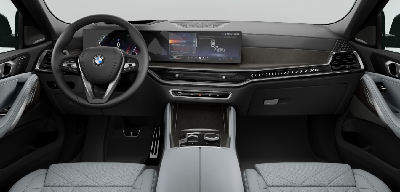 BMW BMW X im Innenraum von vorne BMW BMW X im Innenraum von vorne