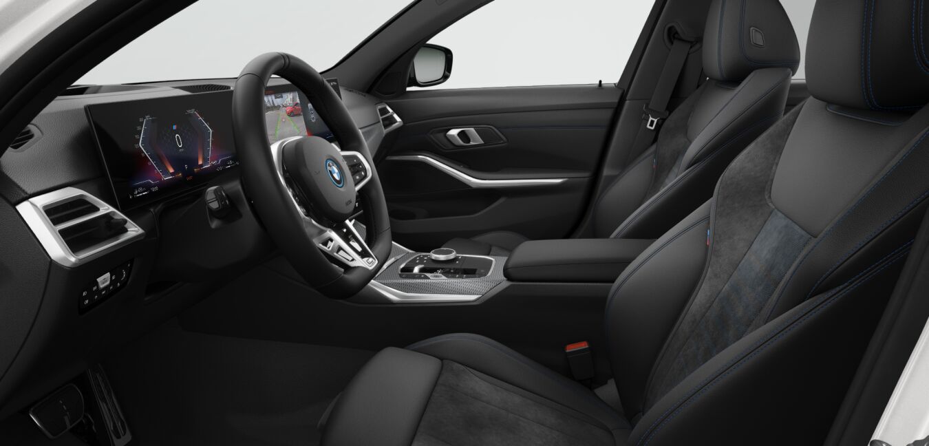BMW BMW 3er im Innenraum seitlich