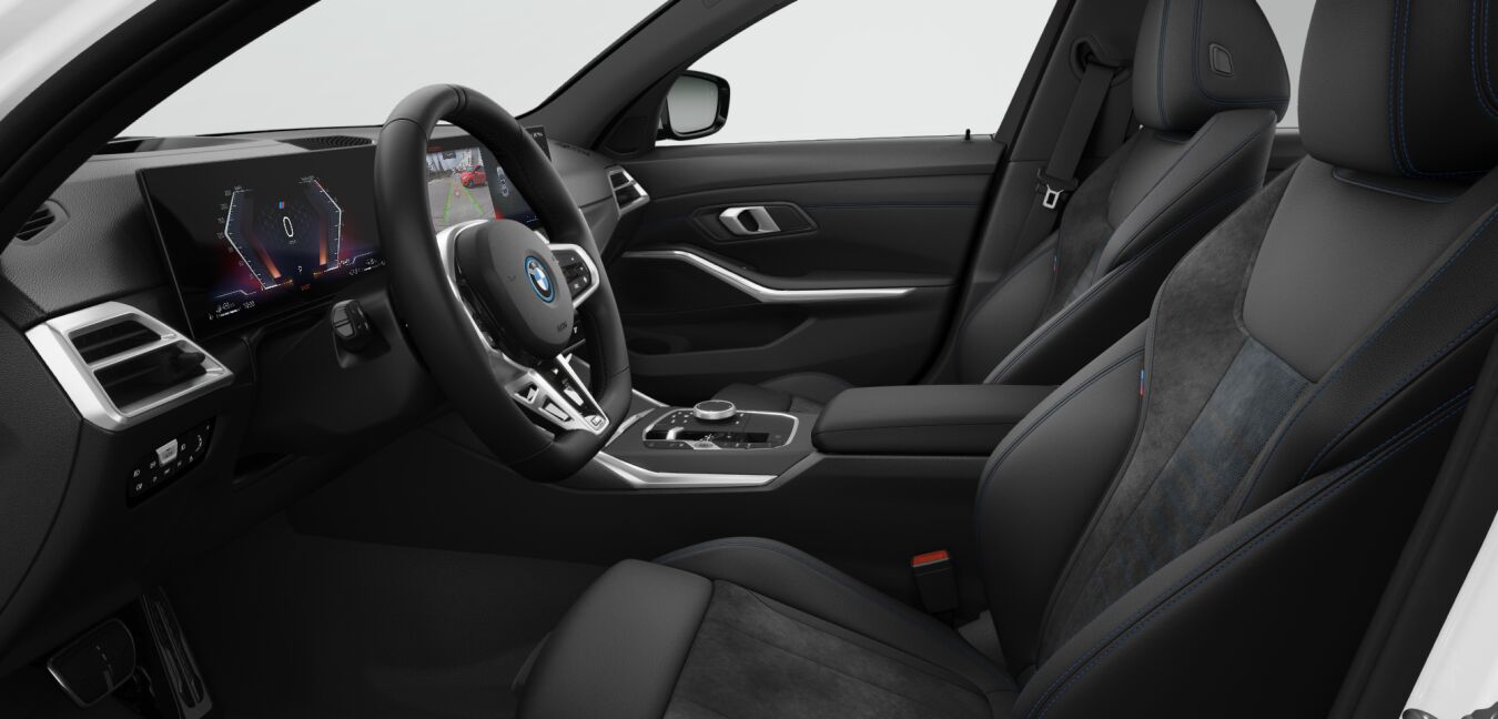 BMW BMW 3er im Innenraum seitlich BMW BMW 3er im Innenraum seitlich
