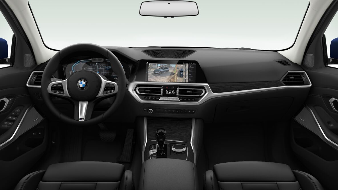 BMW BMW 3er im Innenraum von vorne BMW BMW 3er im Innenraum von vorne