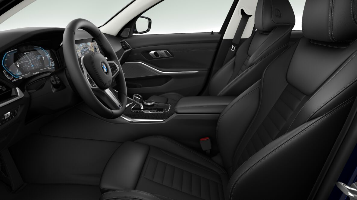 BMW BMW 3er im Innenraum seitlich BMW BMW 3er im Innenraum seitlich