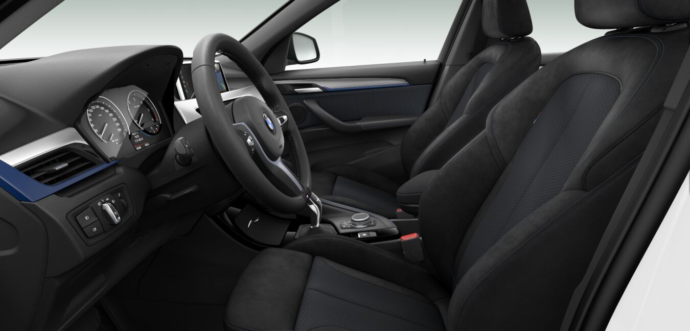 BMW BMW X im Innenraum seitlich BMW BMW X im Innenraum seitlich