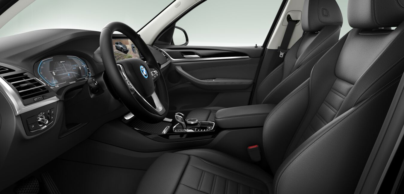 BMW BMW X im Innenraum seitlich BMW BMW X im Innenraum seitlich