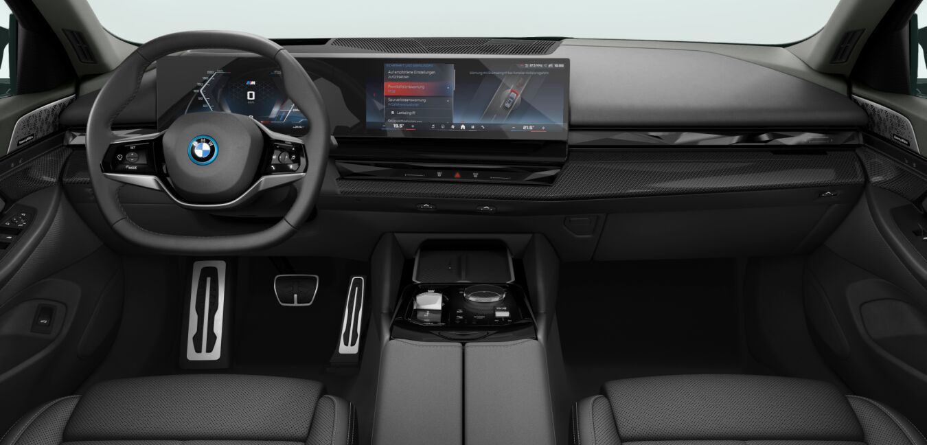 BMW BMW I im Innenraum von vorne BMW BMW I im Innenraum von vorne