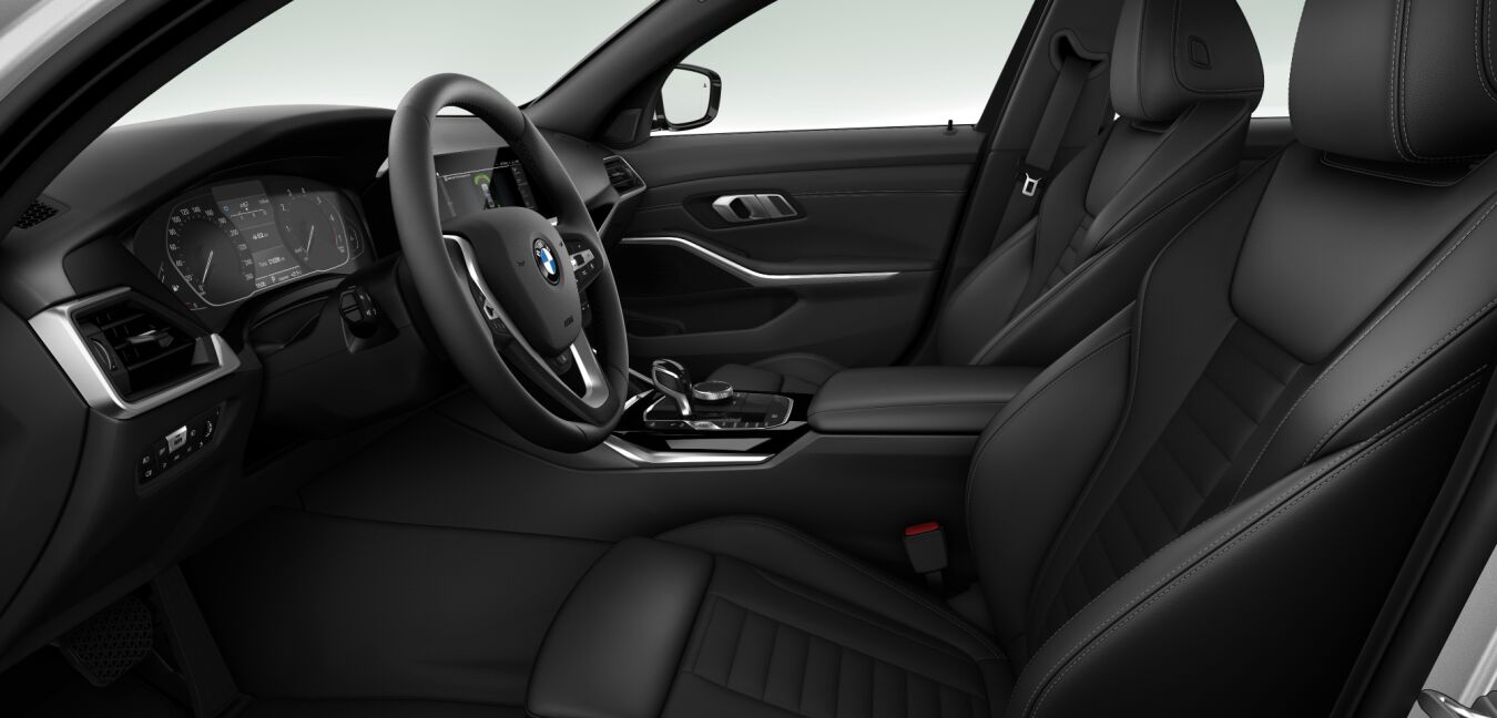 BMW BMW 3er im Innenraum seitlich BMW BMW 3er im Innenraum seitlich