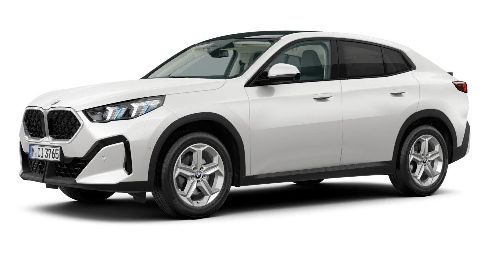 BMW BMW X in Weiß von vorne BMW BMW X in Weiß von vorne