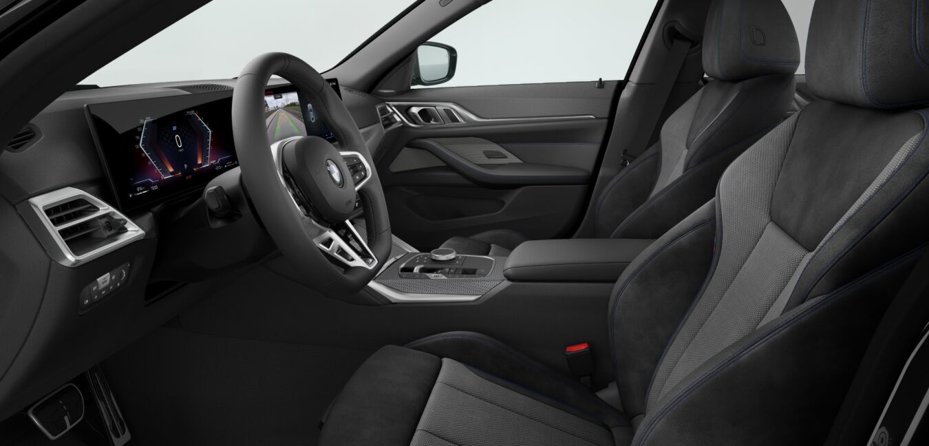 BMW BMW 4er im Innenraum seitlich BMW BMW 4er im Innenraum seitlich