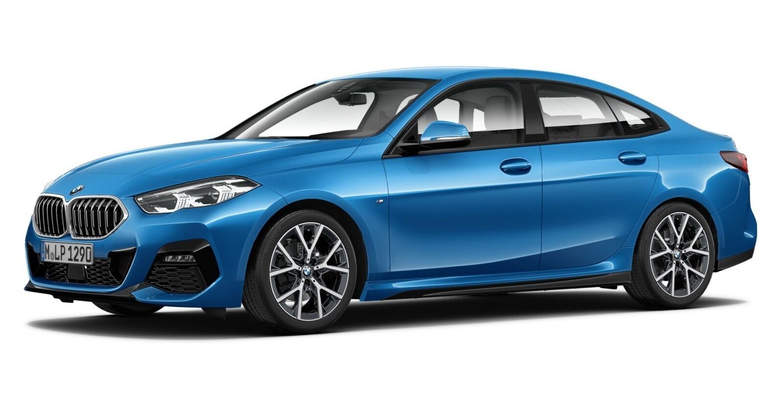 BMW BMW 2er in Blau von vorne BMW BMW 2er in Blau von vorne