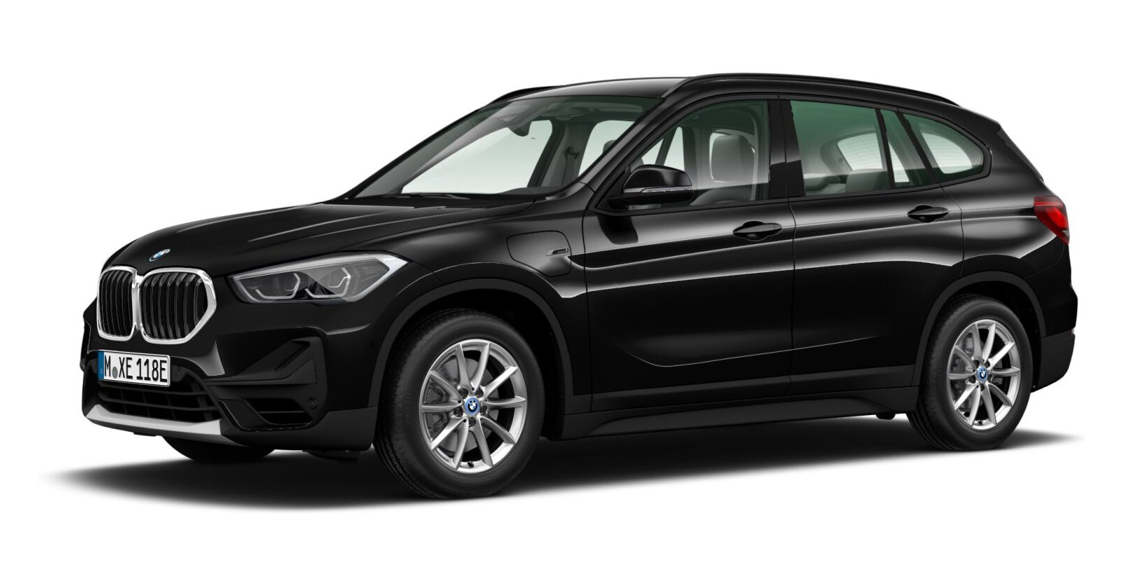 BMW BMW X in Schwarz von vorne BMW BMW X in Schwarz von vorne