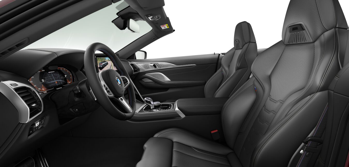BMW BMW 8er im Innenraum seitlich BMW BMW 8er im Innenraum seitlich