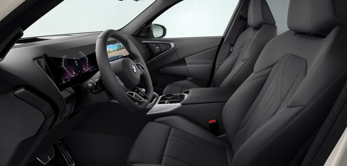BMW BMW X im Innenraum seitlich