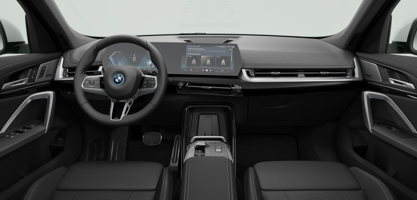 BMW BMW X im Innenraum von vorne BMW BMW X im Innenraum von vorne