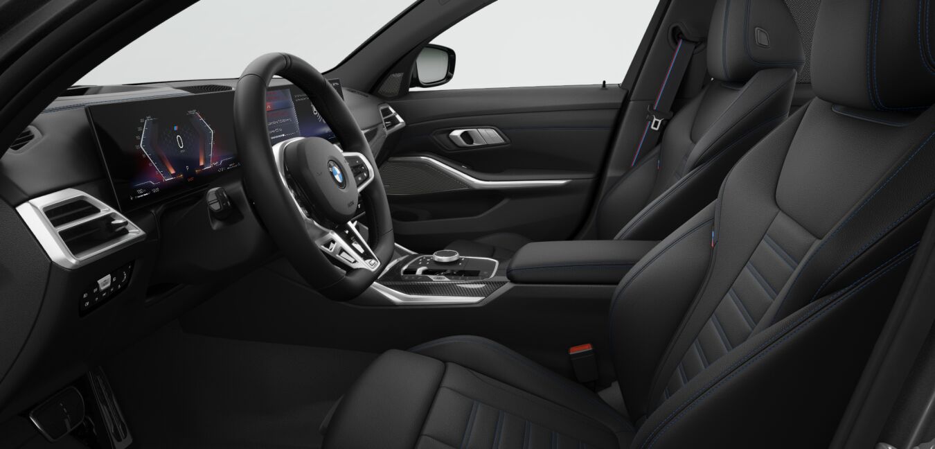 BMW BMW 3er im Innenraum seitlich BMW BMW 3er im Innenraum seitlich