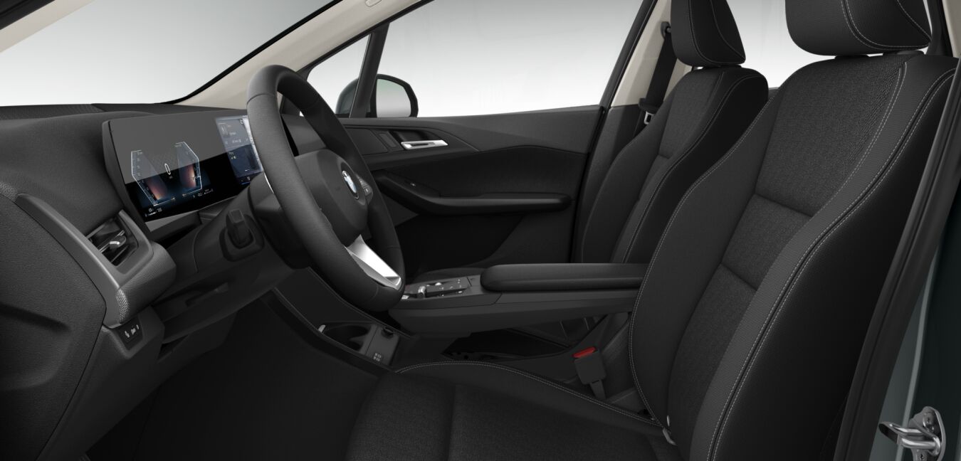 BMW BMW 2er im Innenraum seitlich