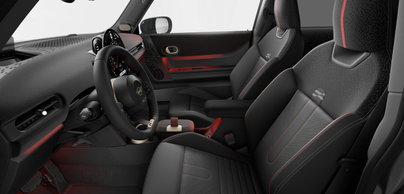 MINI MINI 3-Türer im Innenraum seitlich MINI MINI 3-Türer im Innenraum seitlich