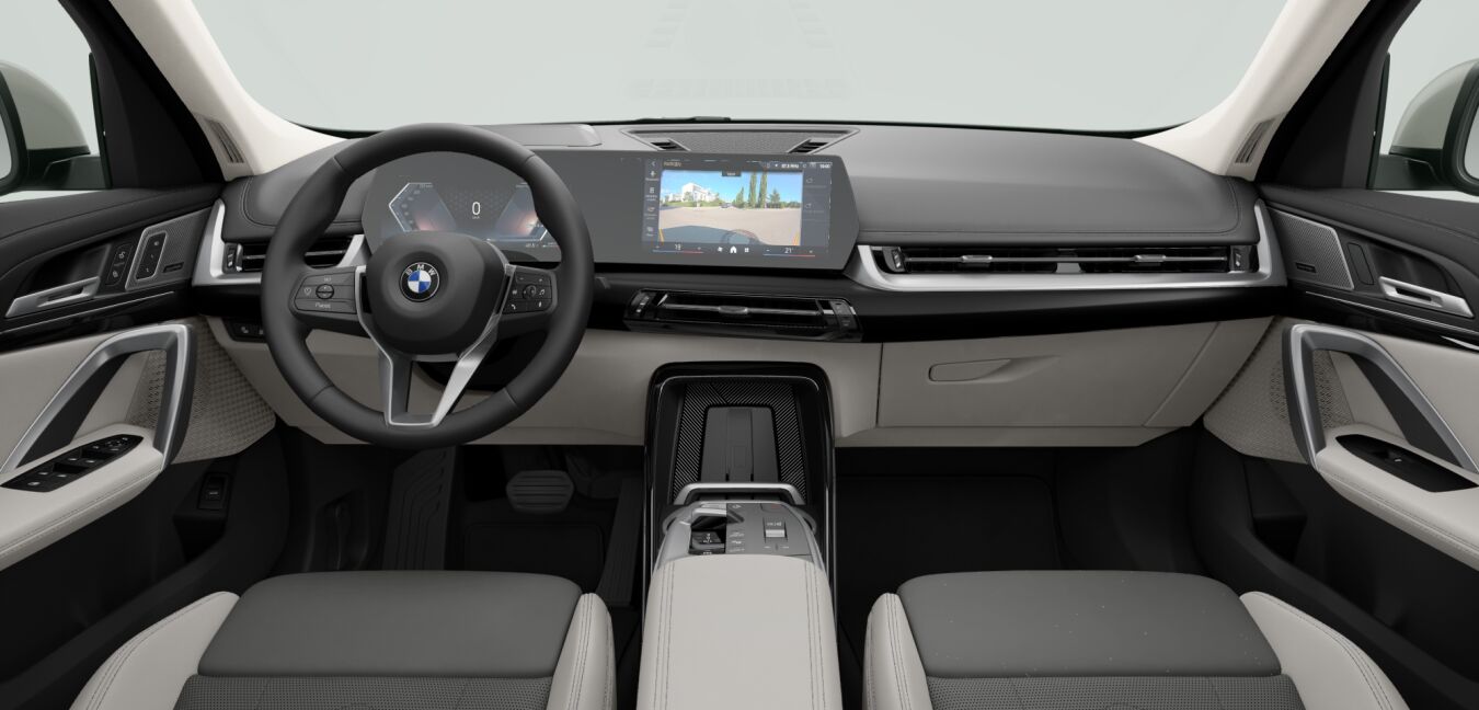 BMW BMW X im Innenraum von vorne BMW BMW X im Innenraum von vorne