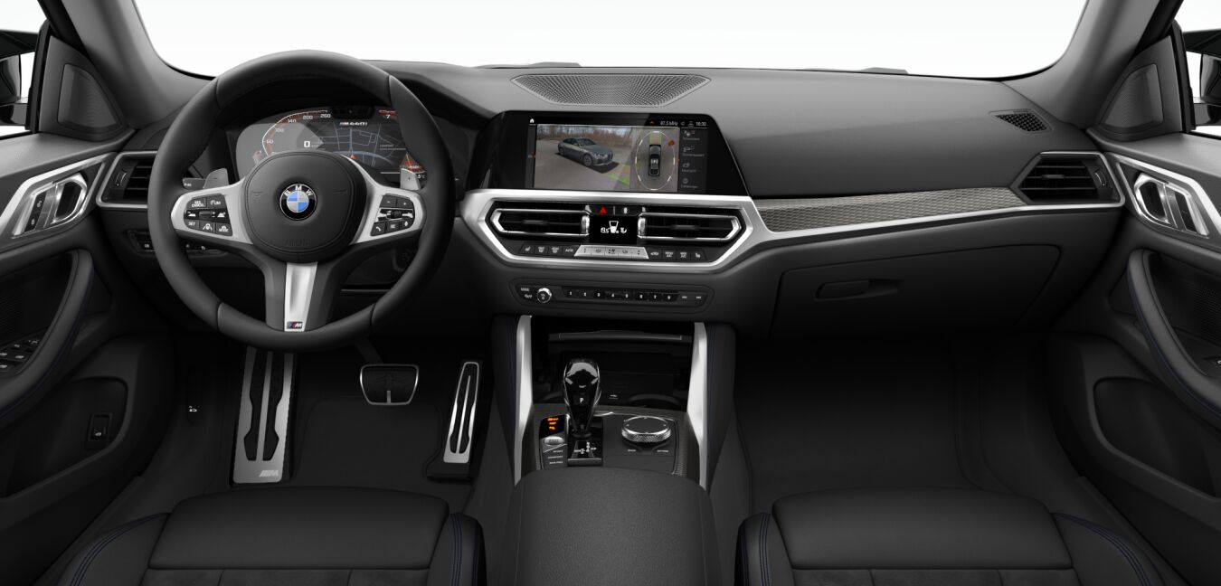 BMW BMW 4er im Innenraum von vorne BMW BMW 4er im Innenraum von vorne