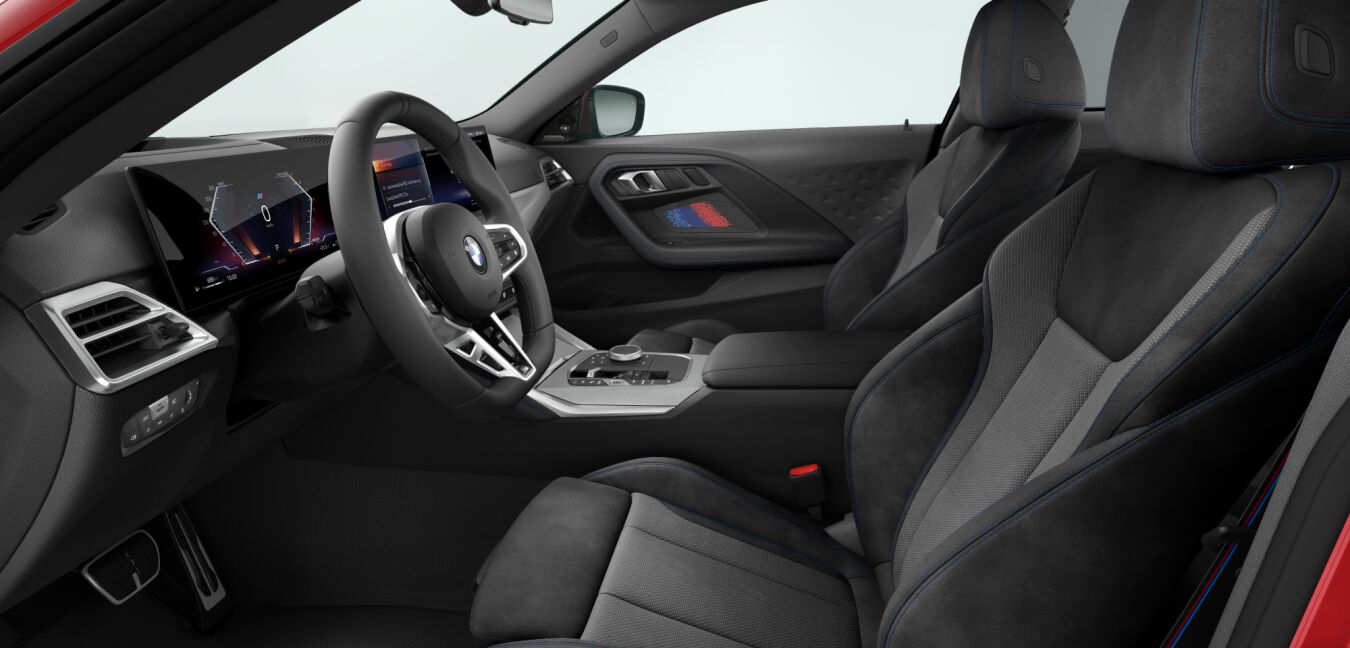 BMW BMW 2er im Innenraum seitlich