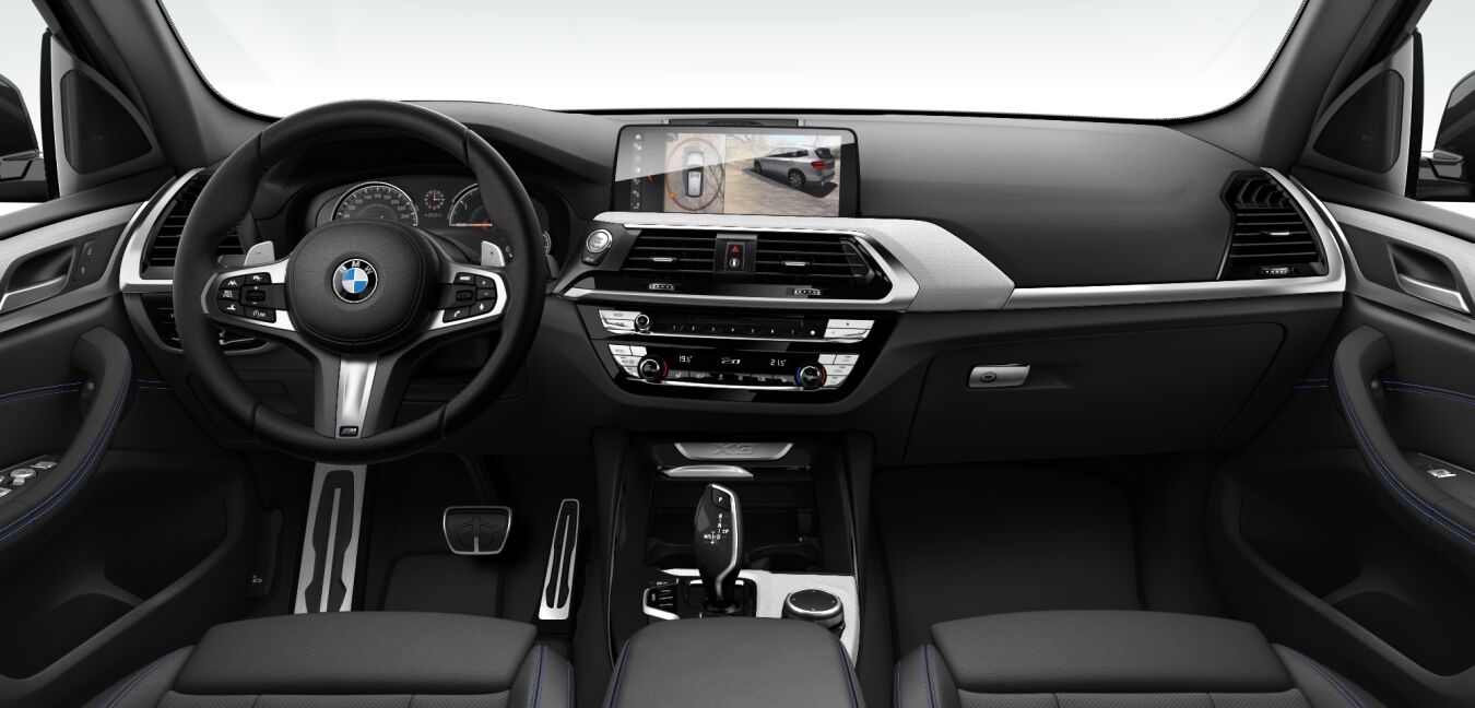 BMW BMW X im Innenraum von vorne BMW BMW X im Innenraum von vorne