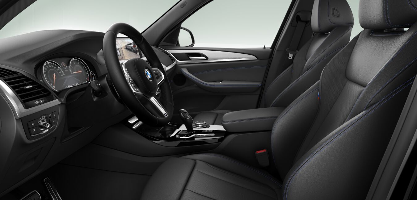 BMW BMW X im Innenraum seitlich BMW BMW X im Innenraum seitlich