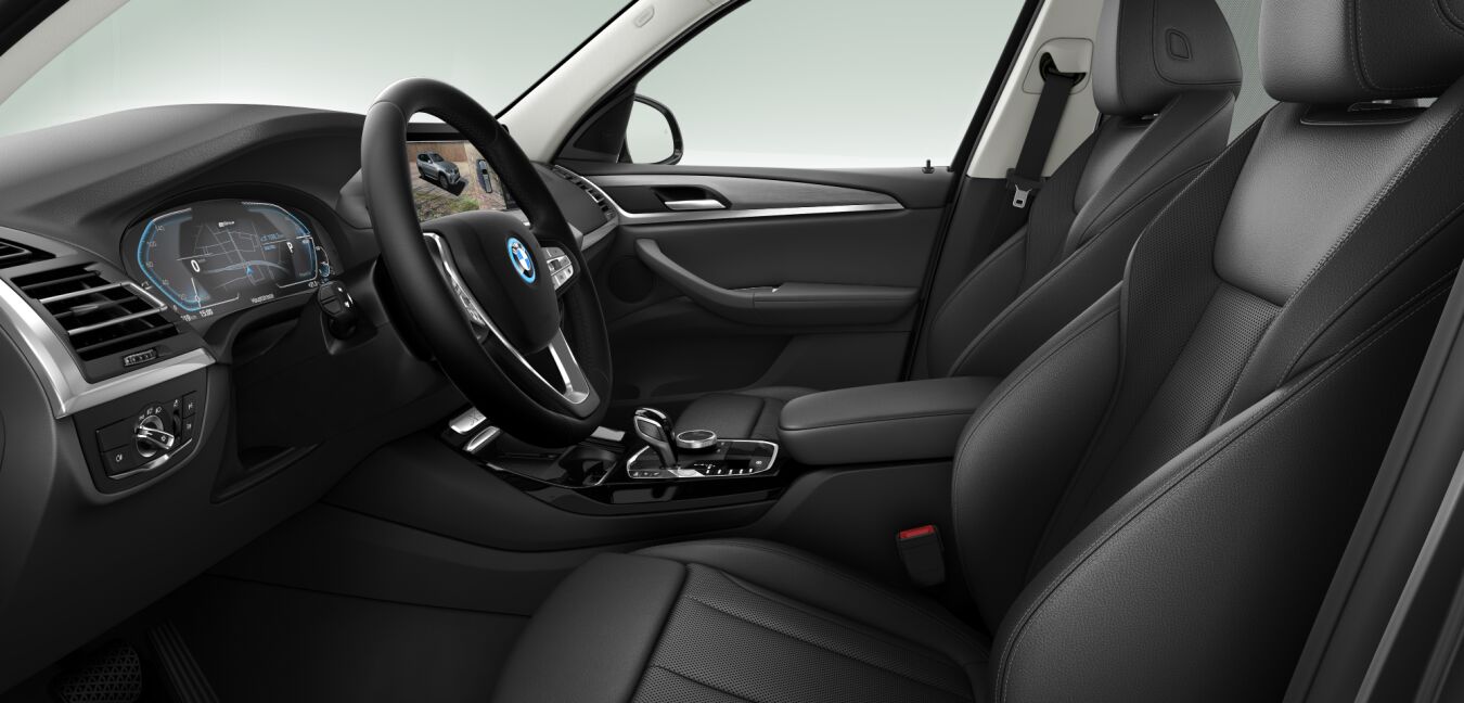 BMW BMW X im Innenraum seitlich BMW BMW X im Innenraum seitlich