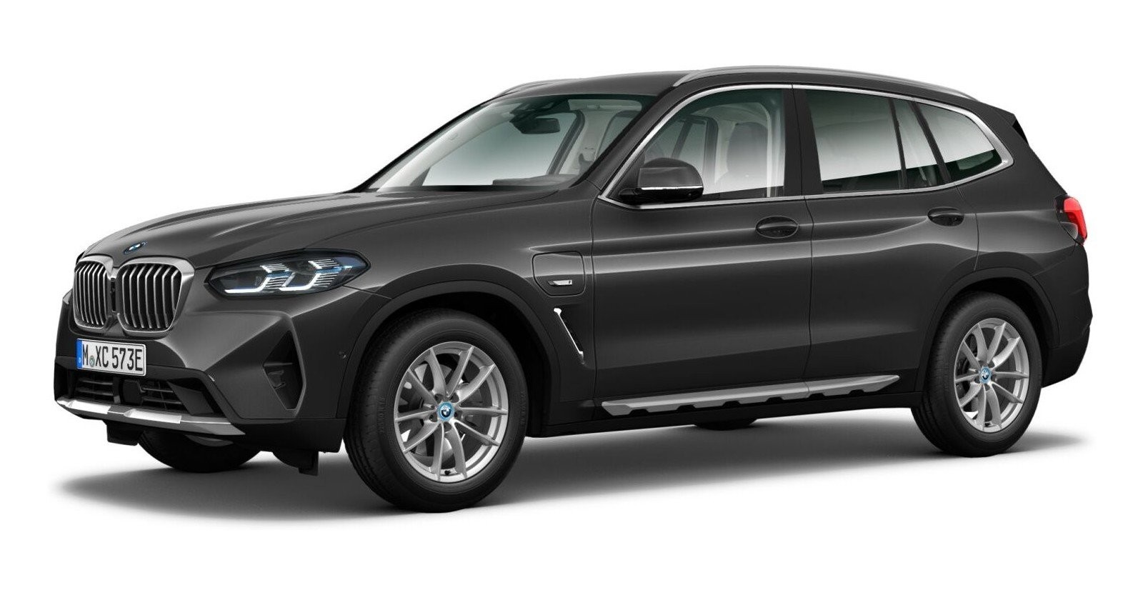 BMW BMW X in Grau von vorne BMW BMW X in Grau von vorne