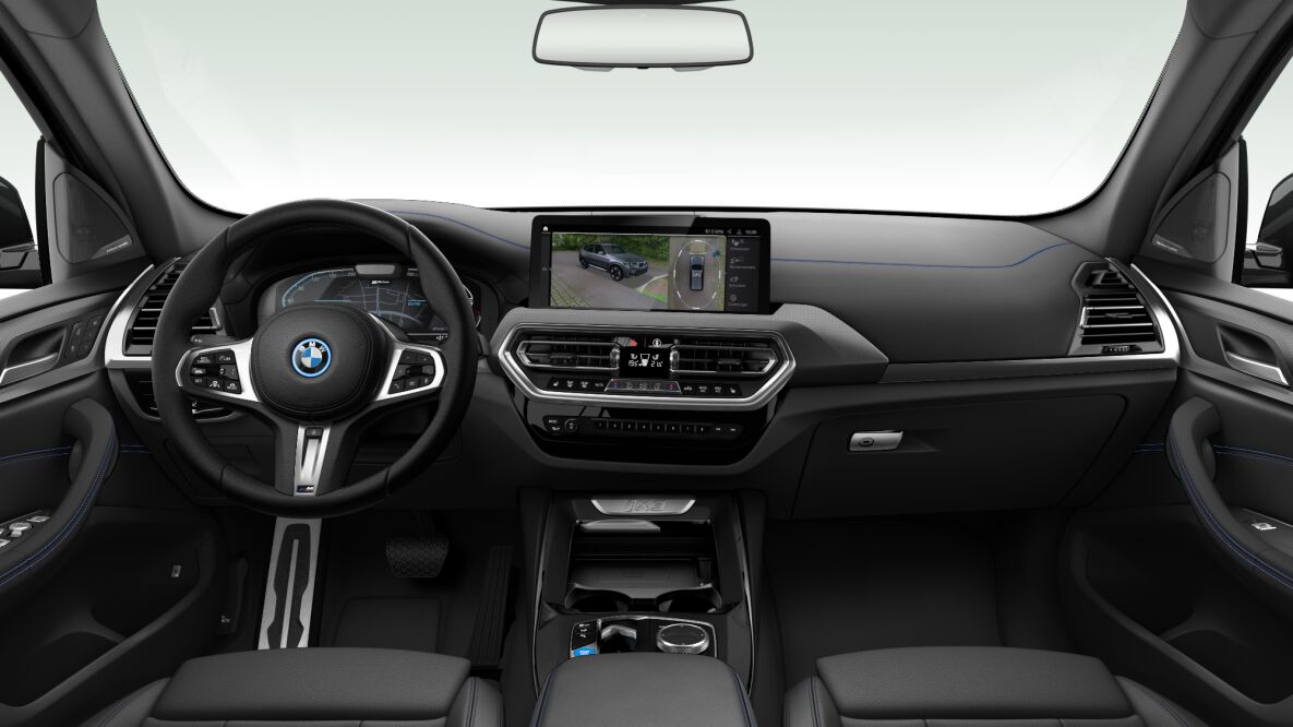 BMW BMW I im Innenraum von vorne BMW BMW I im Innenraum von vorne