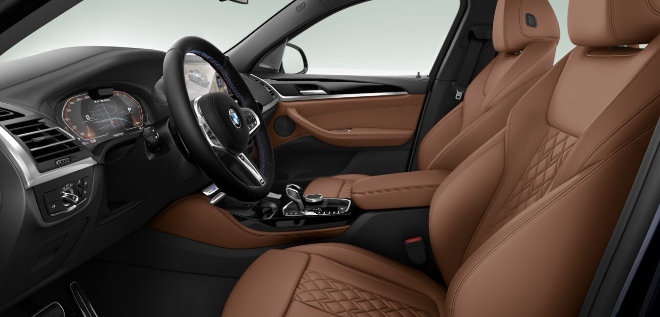 BMW BMW X im Innenraum seitlich BMW BMW X im Innenraum seitlich