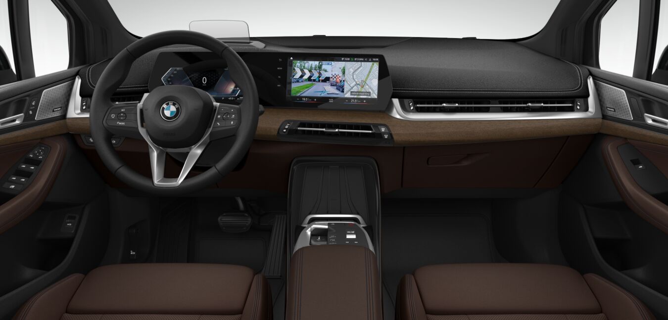 BMW BMW 2er im Innenraum von vorne BMW BMW 2er im Innenraum von vorne