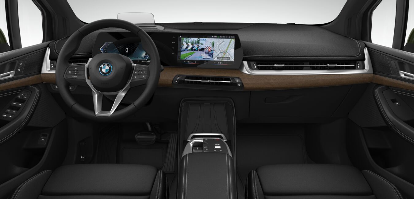 BMW BMW 2er im Innenraum von vorne