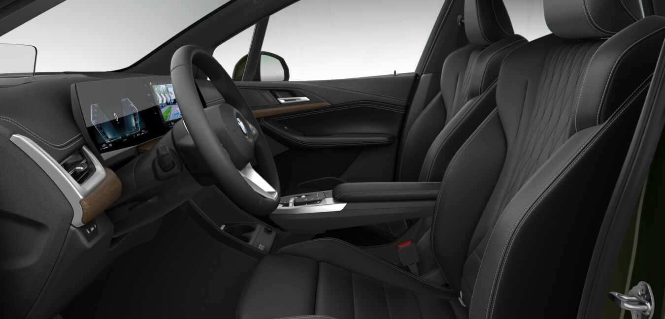BMW BMW 2er im Innenraum seitlich