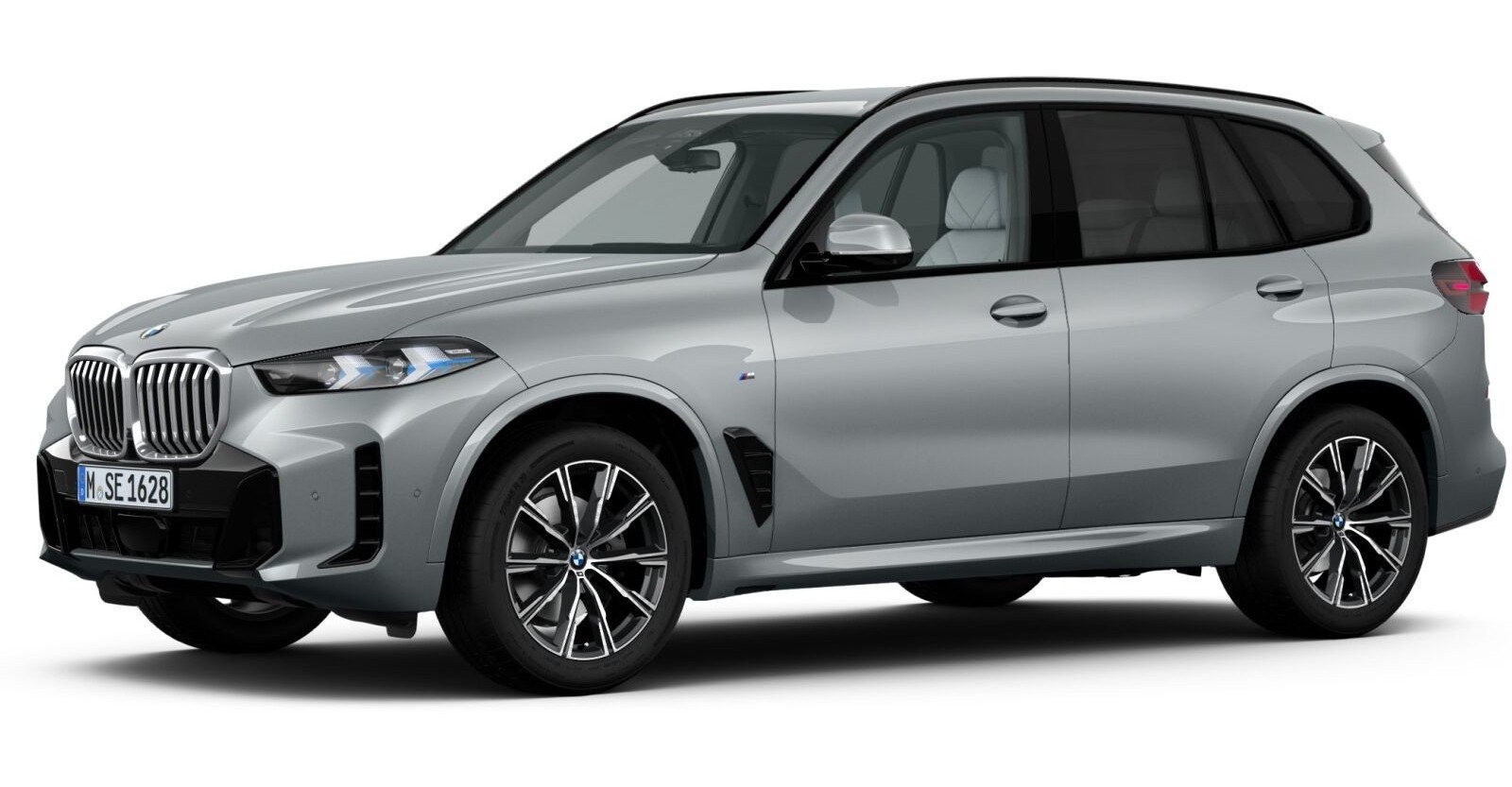 BMW BMW X in Grau von vorne BMW BMW X in Grau von vorne