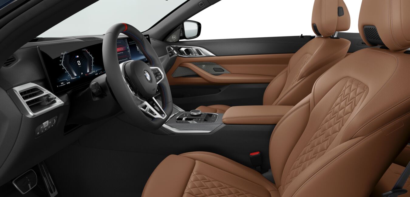 BMW BMW 4er im Innenraum seitlich BMW BMW 4er im Innenraum seitlich