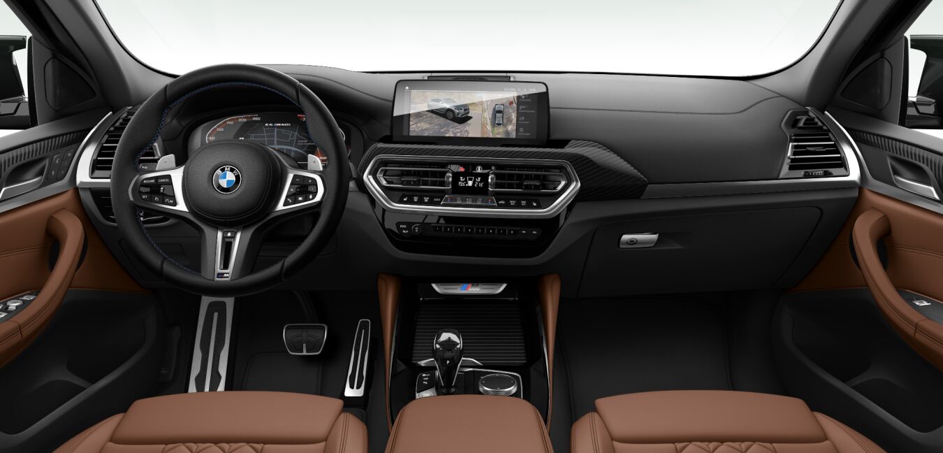 BMW BMW X im Innenraum von vorne BMW BMW X im Innenraum von vorne