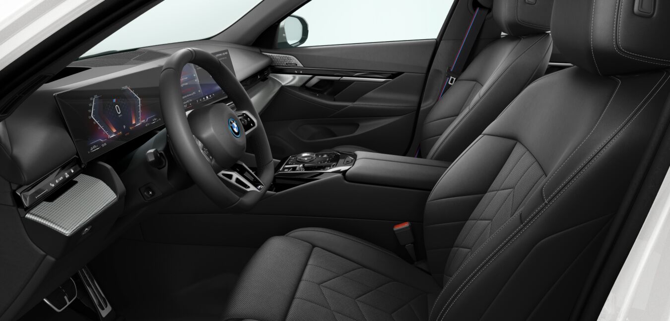 BMW BMW 5er im Innenraum seitlich