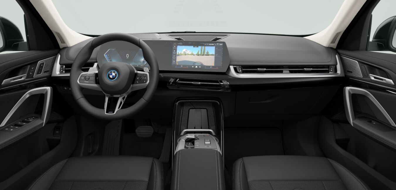 BMW BMW X im Innenraum von vorne BMW BMW X im Innenraum von vorne
