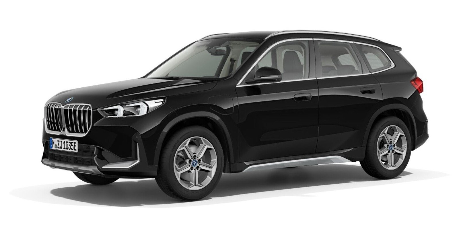 BMW BMW X in Schwarz von vorne BMW BMW X in Schwarz von vorne