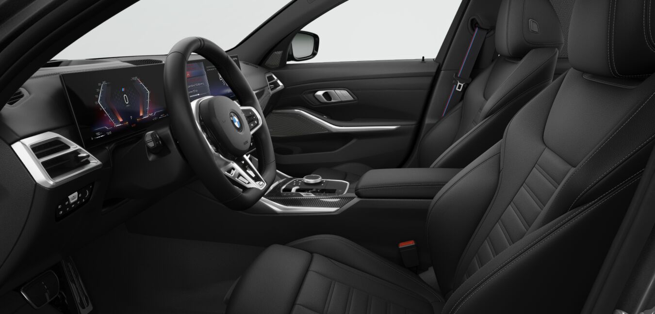 BMW BMW 3er im Innenraum seitlich BMW BMW 3er im Innenraum seitlich