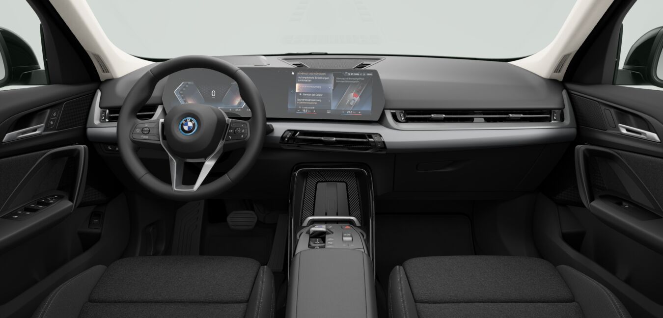 BMW BMW I im Innenraum von vorne BMW BMW I im Innenraum von vorne