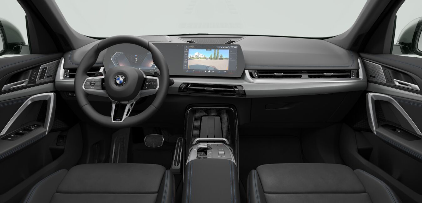 BMW BMW X im Innenraum von vorne BMW BMW X im Innenraum von vorne