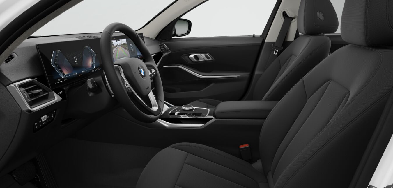 BMW BMW 3er im Innenraum seitlich BMW BMW 3er im Innenraum seitlich